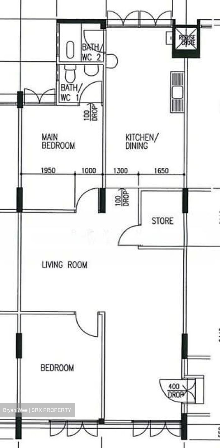 Blk 508 West Coast Vista (Clementi), HDB 3 Rooms #558467811